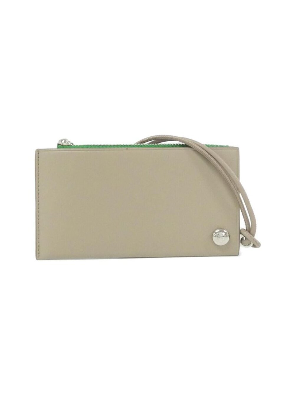 Loewe Pebble Slider Coin Card Holder Purse
